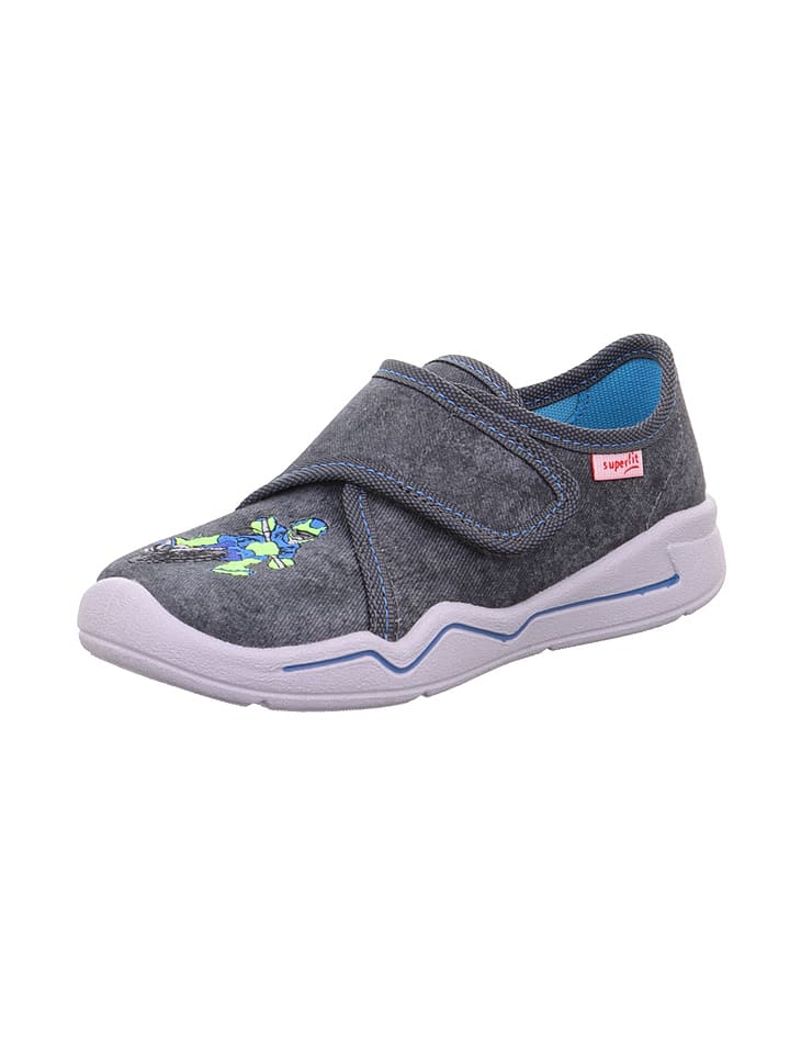 Kapcie "Benny" w kolorze szarym