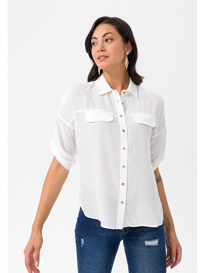 Koszula w kolorze ecru