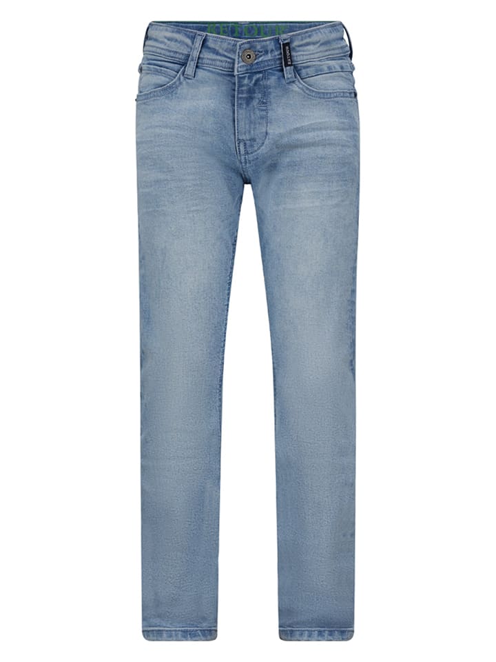 Retour Dżinsy - Slim fit - w kolorze niebieskim rozmiar: 164