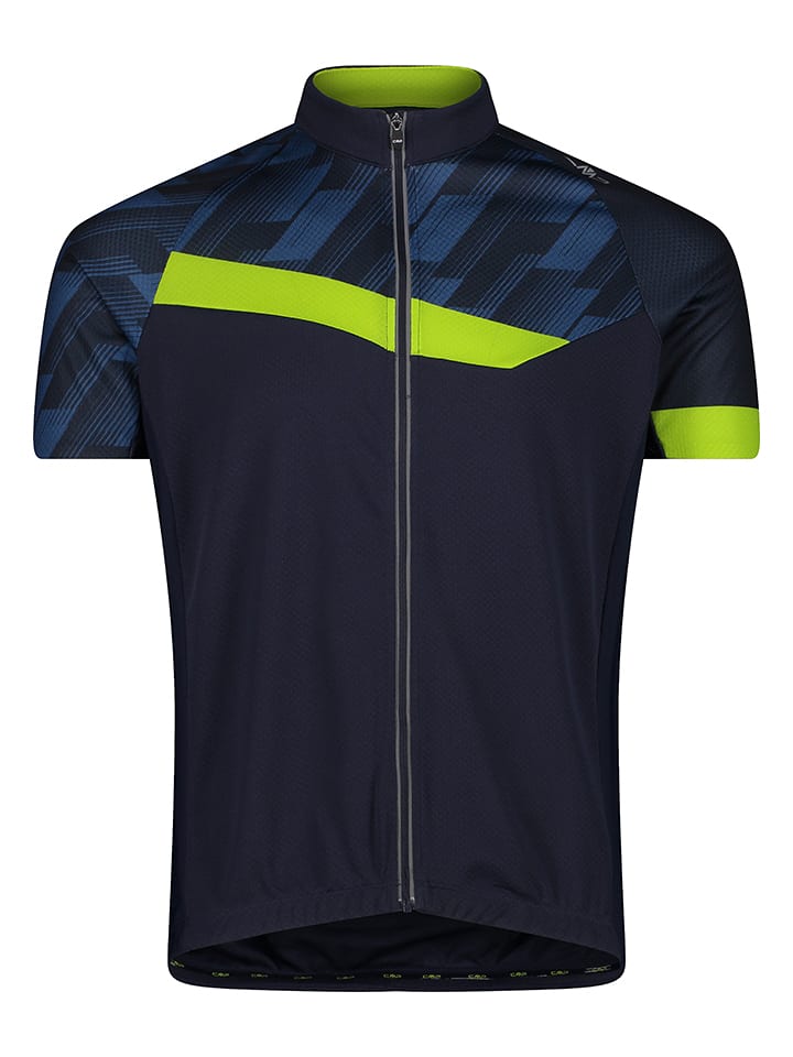 CMP Koszulka kolarska w kolorze granatowym rozmiar: 50