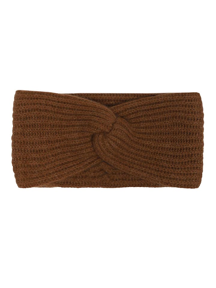Zwillingsherz Kaszmirowa opaska w kolorze brązowym rozmiar: onesize