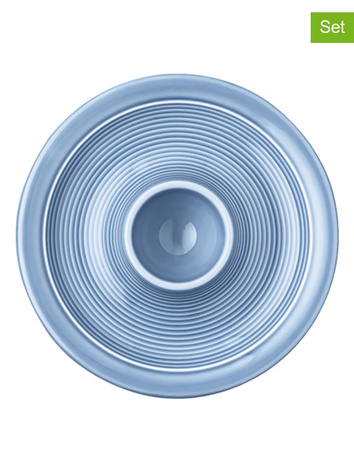 Thomas Kieliszki (6 szt.) w kolorze niebieskim na jajko - wys. 2,5 x Ø 14 cm rozmiar: onesize