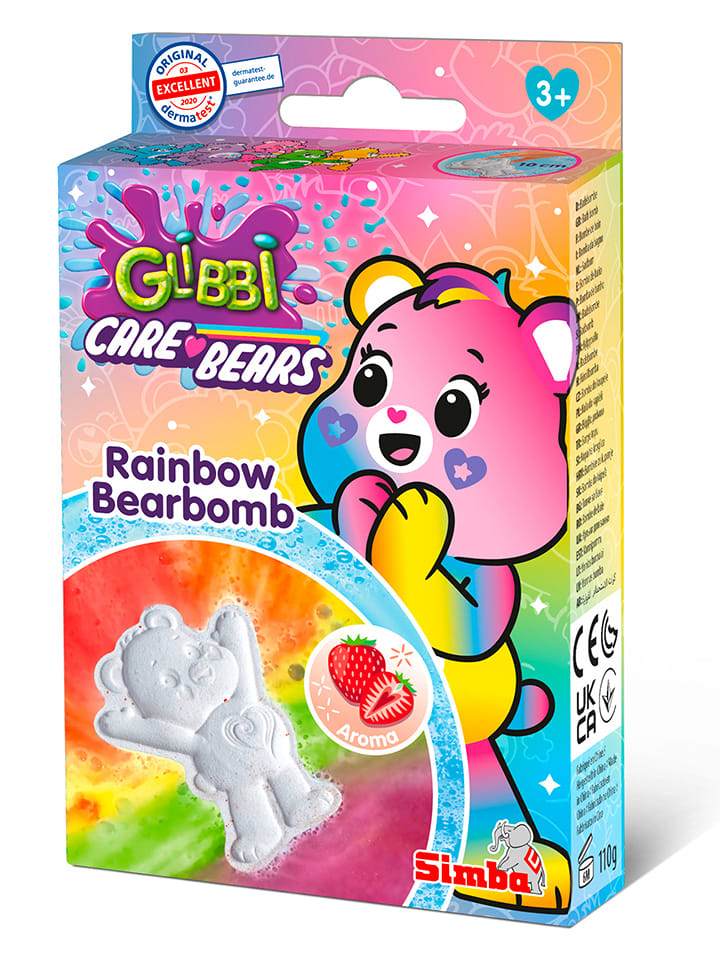 Simba Kula "Glibbi Care Bears" do kąpieli - 3+ rozmiar: onesize