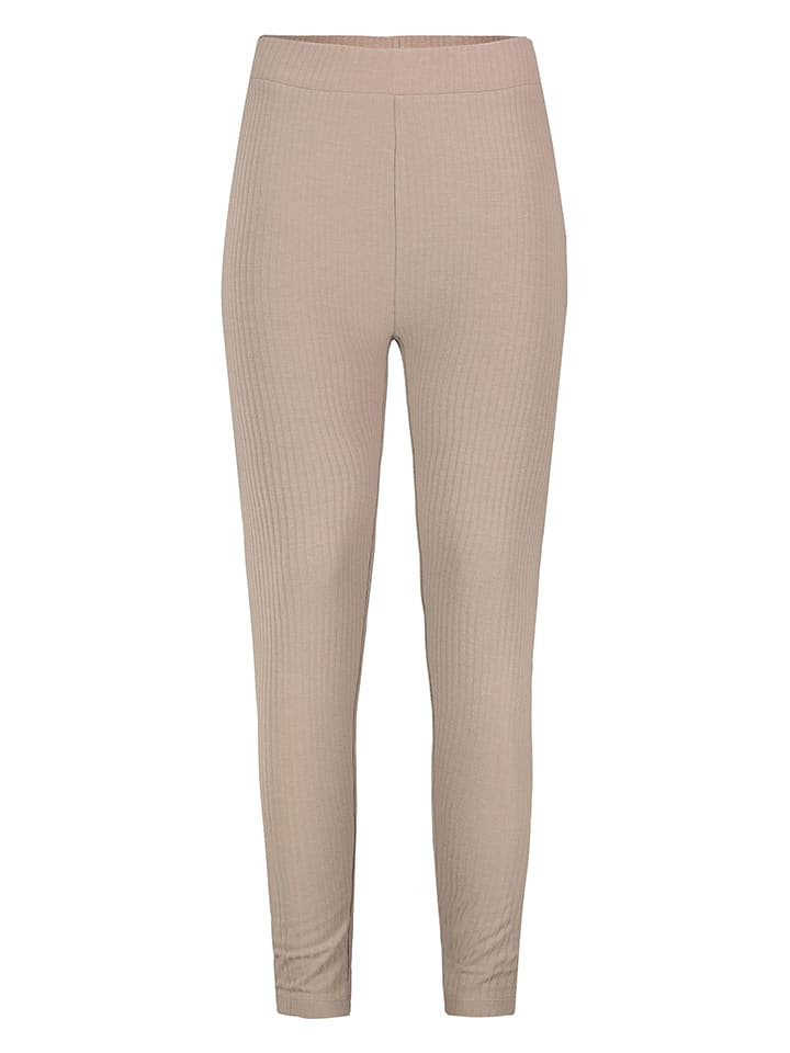 Eight2Nine Legginsy w kolorze beżowym rozmiar: XS