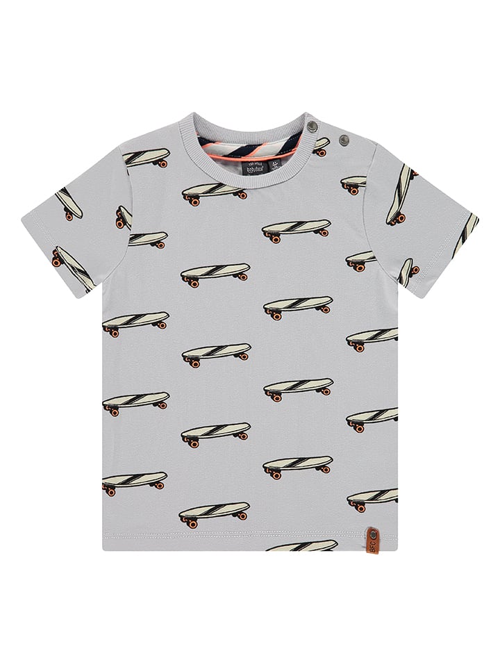 Koszulka w kolorze szarym