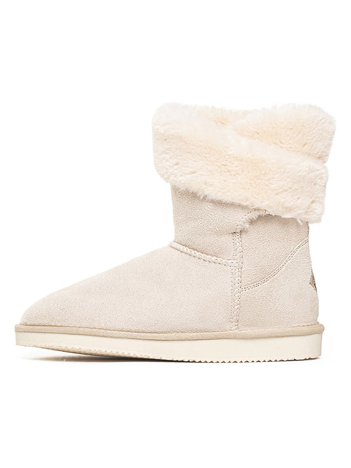 ISLAND BOOT Botki zimowe "Arine" w kolorze kremowym rozmiar: 39