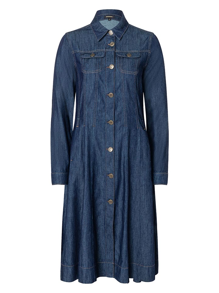 More & More Sukienka dżinsowa w kolorze granatowym rozmiar: 36