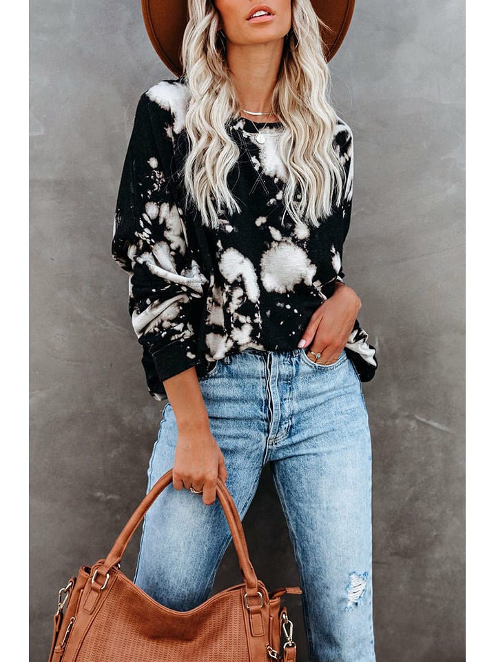 Milan Kiss Koszulka w kolorze czarno-białym rozmiar: L