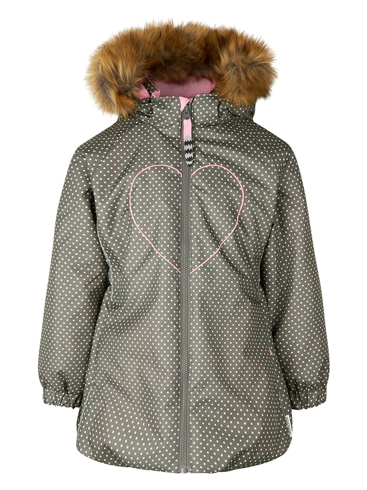 racoon Kurtka zimowa "Huntsville" w kolorze zielonym rozmiar: 116
