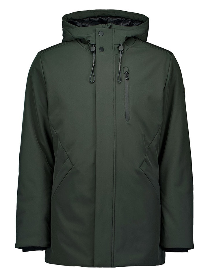 No Excess Kurtka softshellowa w kolorze khaki rozmiar: M