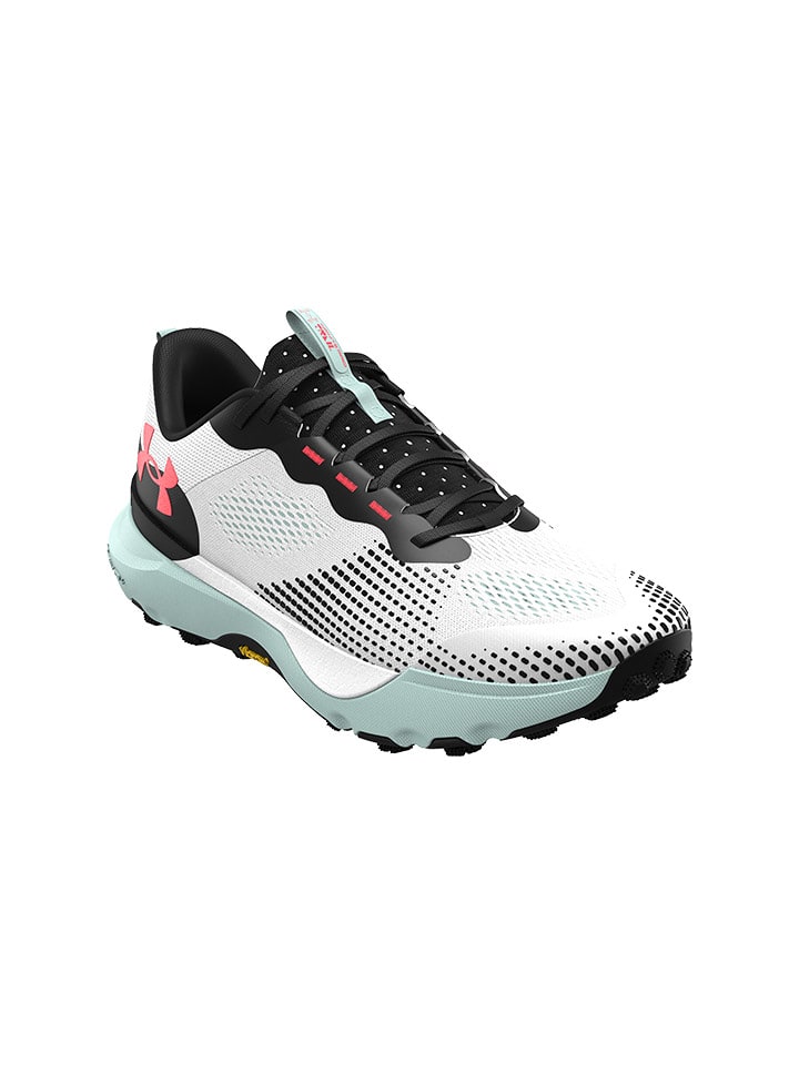 Under Armour Buty "Infinite Pro Trail" w kolorze biało-czarnym do biegania rozmiar: 45