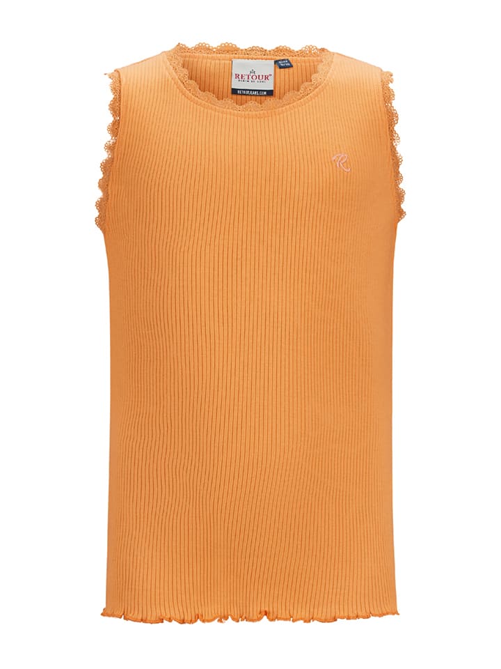 Retour Top "Orlene" w kolorze pomarańczowym rozmiar: 170/176
