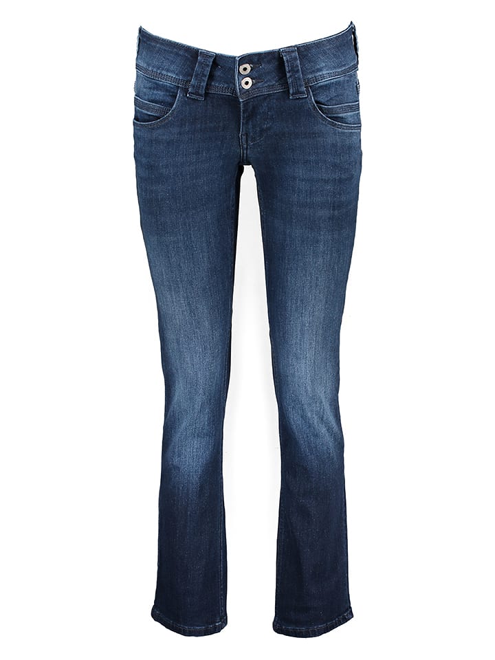Pepe Jeans Dżinsy - Slim fit - w kolorze granatowym rozmiar: W27/L30