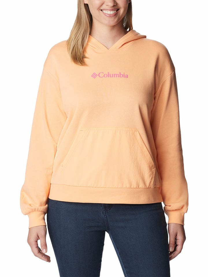 Columbia Bluza "Columbia Logo™ III" w kolorze pomarańczowym rozmiar: S
