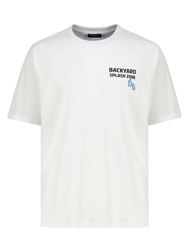 Eight2Nine Koszulka w kolorze białym rozmiar: L