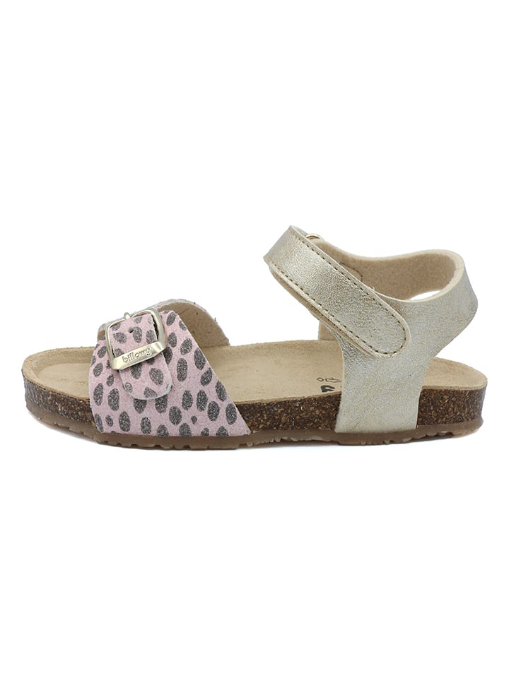 billowy Sandały w kolorze złotym rozmiar: 23