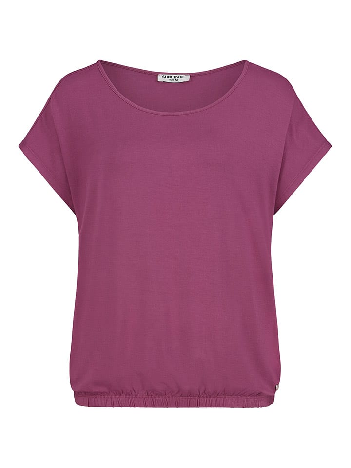 Sublevel Koszulka w kolorze fioletowym rozmiar: M