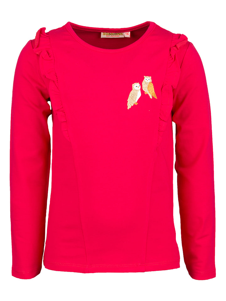 Koszulka w kolorze fuksji