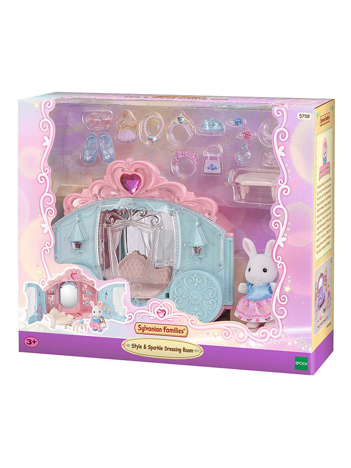 Sylvanian Families Akcesoria dla lalek "Elegant dressing room" - 3+ rozmiar: onesize