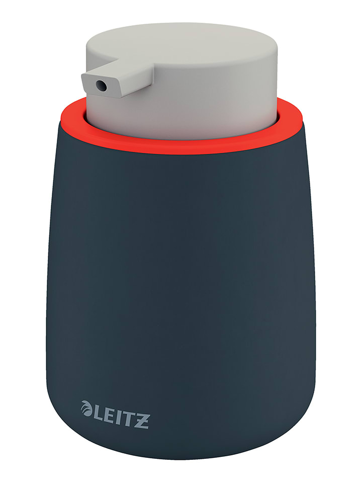 Dozownik "Cosy" w kolorze antracytowym na mydło - 300 ml