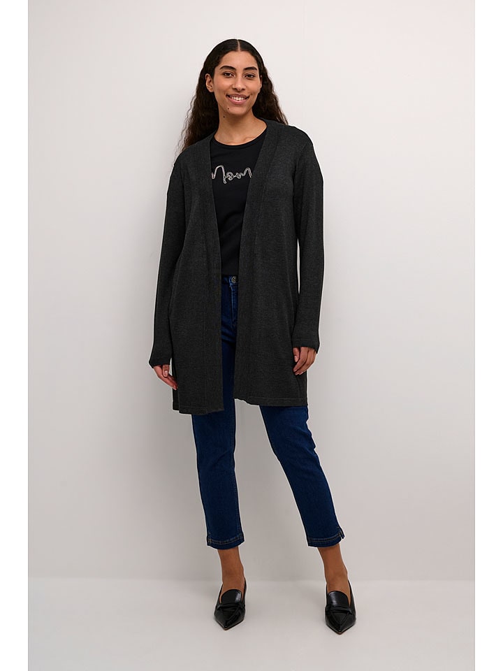 CULTURE Kardigan w kolorze antracytowym rozmiar: XXL