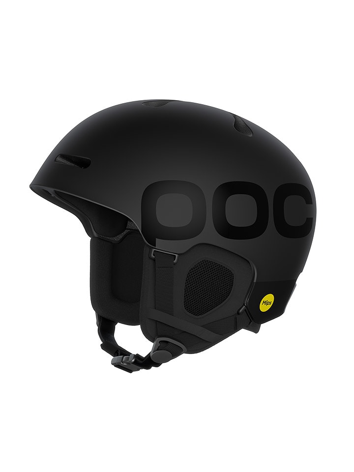 POC Kask narciarski "Fornix BC" w kolorze czarnym rozmiar: 51-54 cm