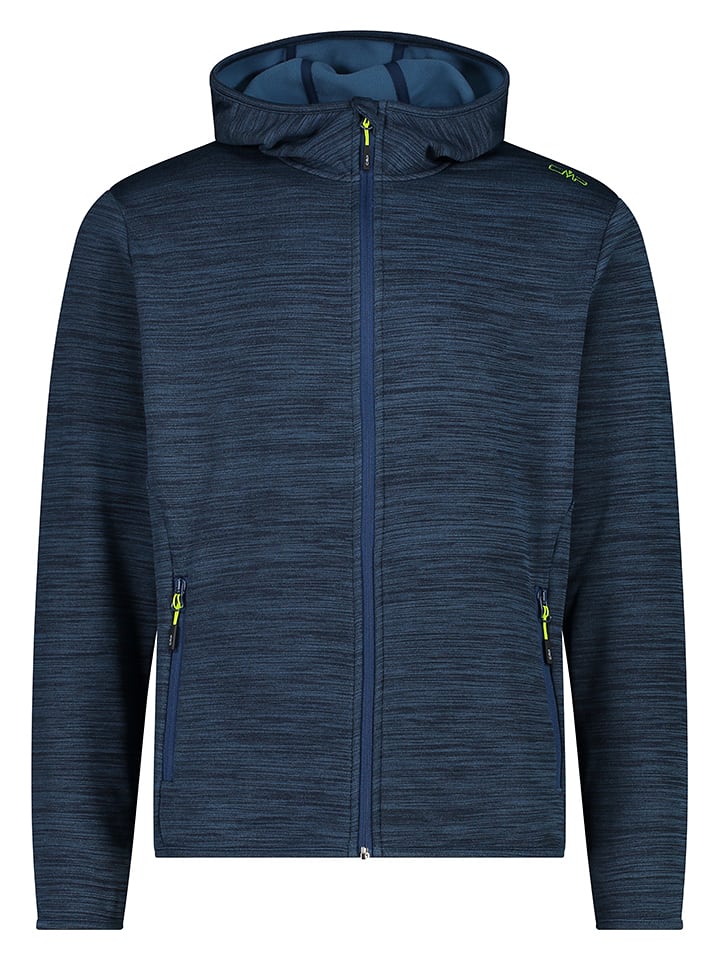 CMP Kurtka polarowa "Fix Hood" w kolorze granatowym rozmiar: 46