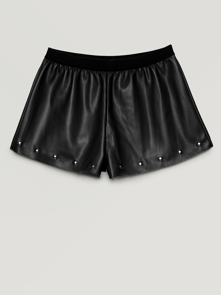 Sisley Szorty w kolorze czarnym rozmiar: 128