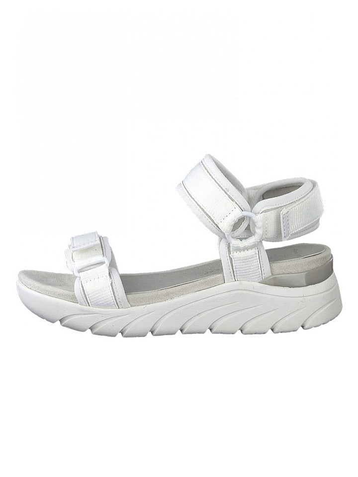 Sandały w kolorze białym