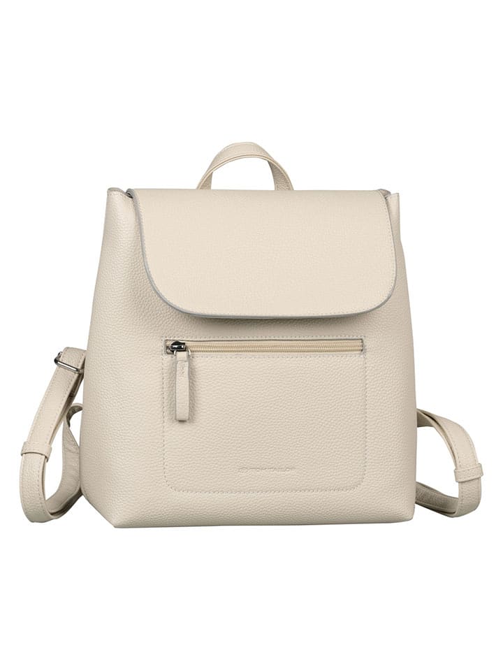 Tom Tailor Plecak "Elis" w kolorze kremowym - 25 x 26 x 10 cm rozmiar: onesize