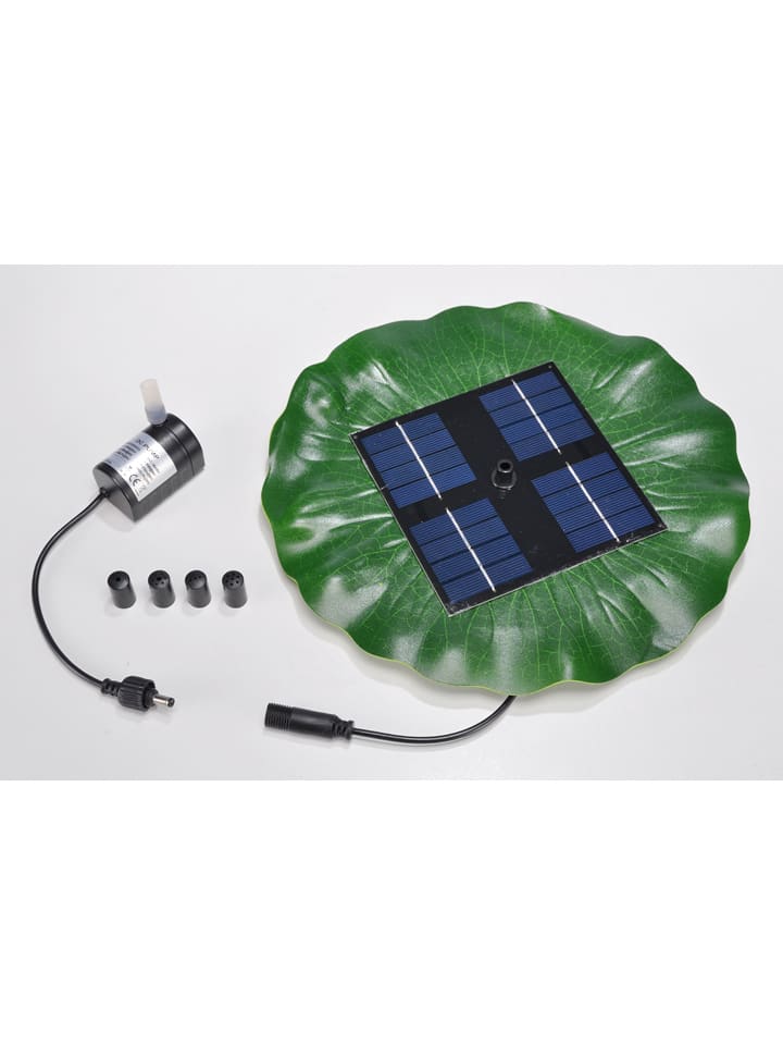 Profigarden Solarna pompka w kolorze zielonym - Ø 28 cm rozmiar: onesize