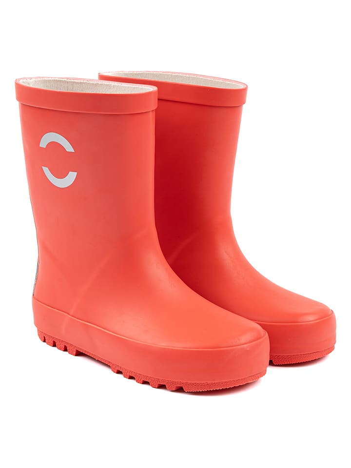 mikk-line Kalosze w kolorze czerwonym rozmiar: 23