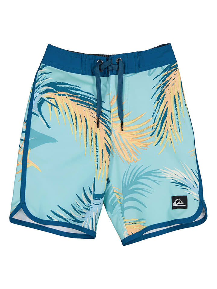 Quiksilver Szorty kąpielowe w kolorze turkusowym rozmiar: 98