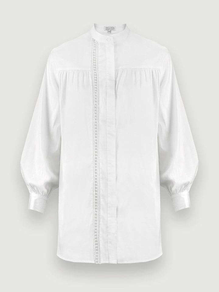 Koszula w kolorze białym