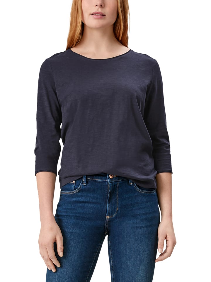 s.Oliver Koszulka w kolorze granatowym rozmiar: L