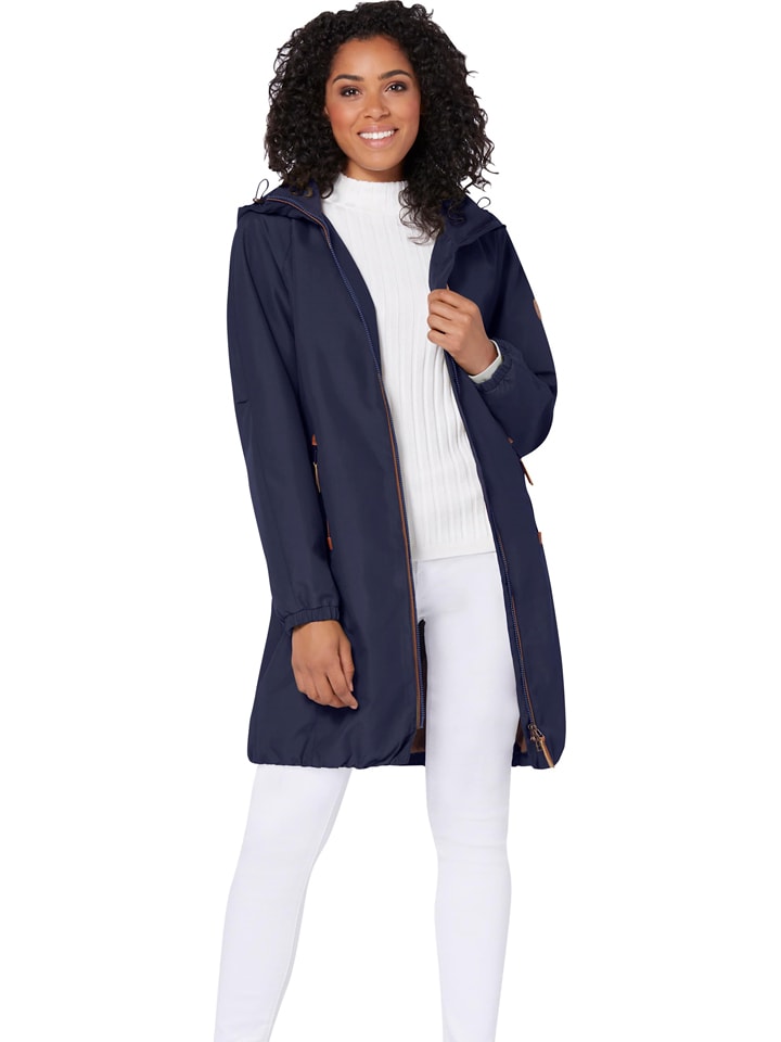 WITT WEIDEN Płaszcz przeciwdeszczowy w kolorze granatowym rozmiar: 48