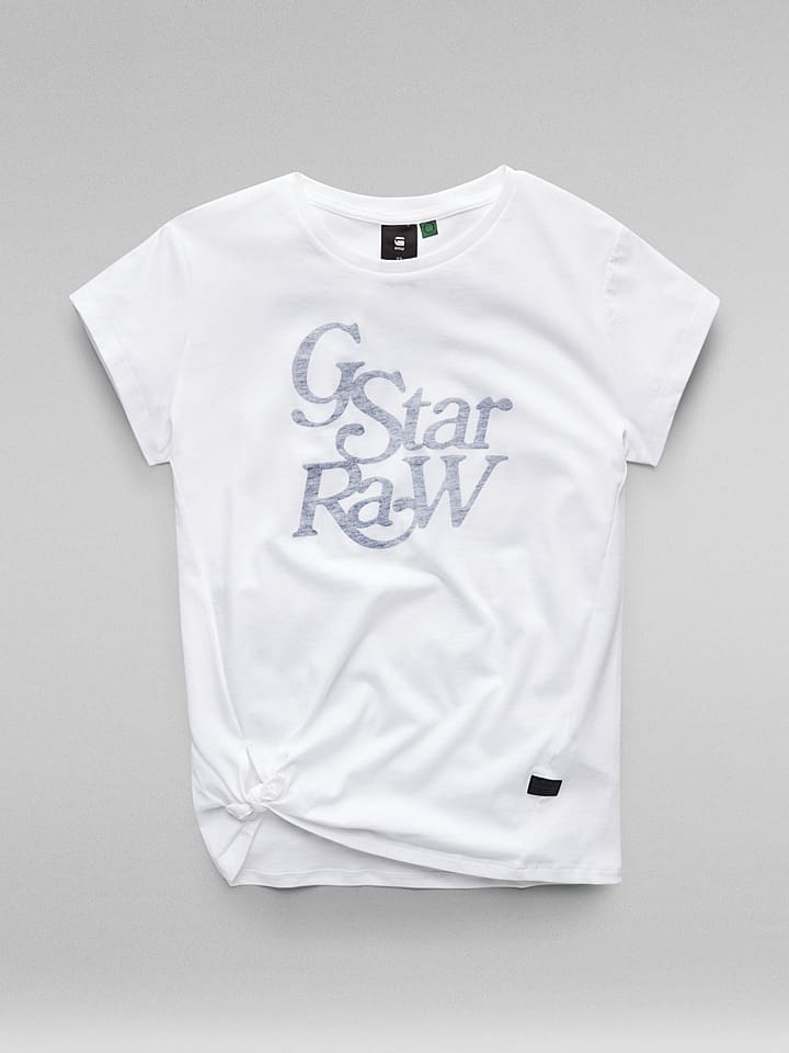 G-Star Koszulka w kolorze białym rozmiar: 140