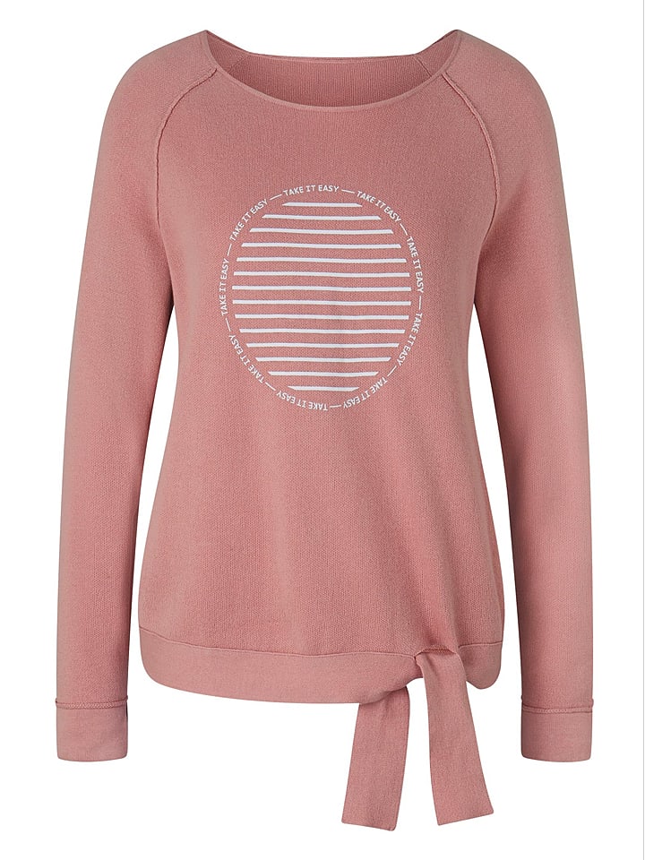 Bluza w kolorze jasnoróżowym