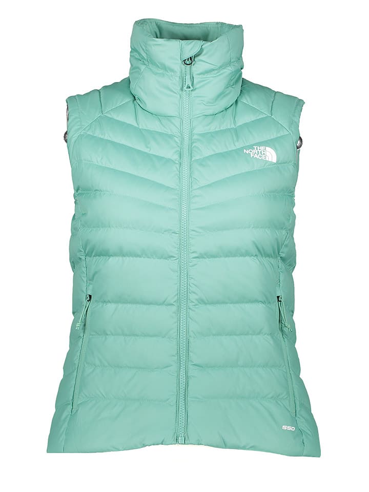 The North Face Kamizelka puchowa "Ashton" w kolorze turkusowym rozmiar: M