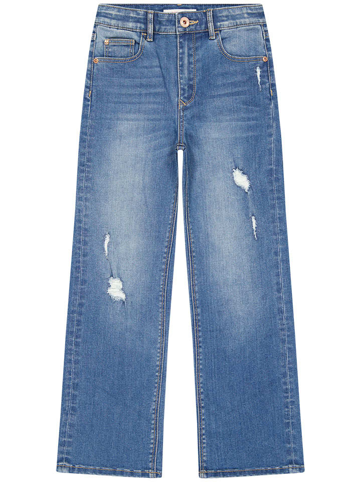 Vingino Dżinsy "Carina" - Comfort fit - w kolorze niebieskim rozmiar: 146