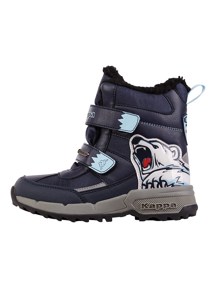 Kappa Botki zimowe w kolorze granatowym rozmiar: 28