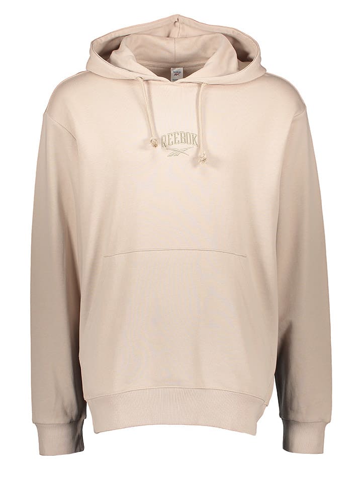 Reebok Bluza w kolorze beżowym rozmiar: M