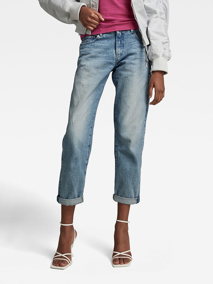 G-Star Dżinsy - Regular fit - w kolorze błękitnym rozmiar: W30/L32