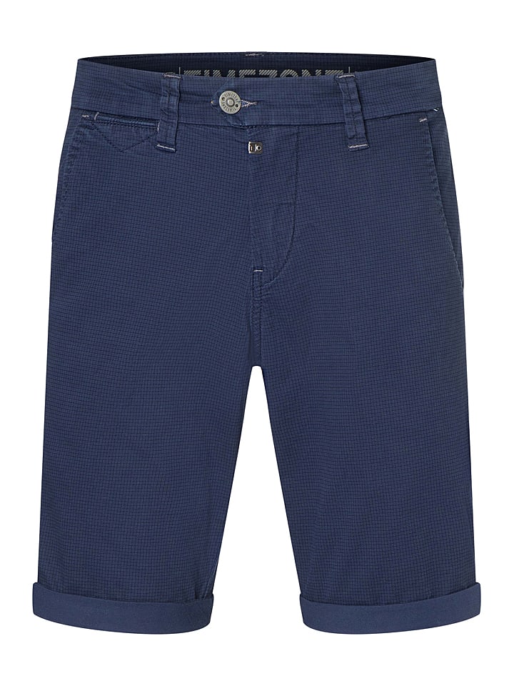 Timezone Szorty "Janno" w kolorze granatowym rozmiar: W32