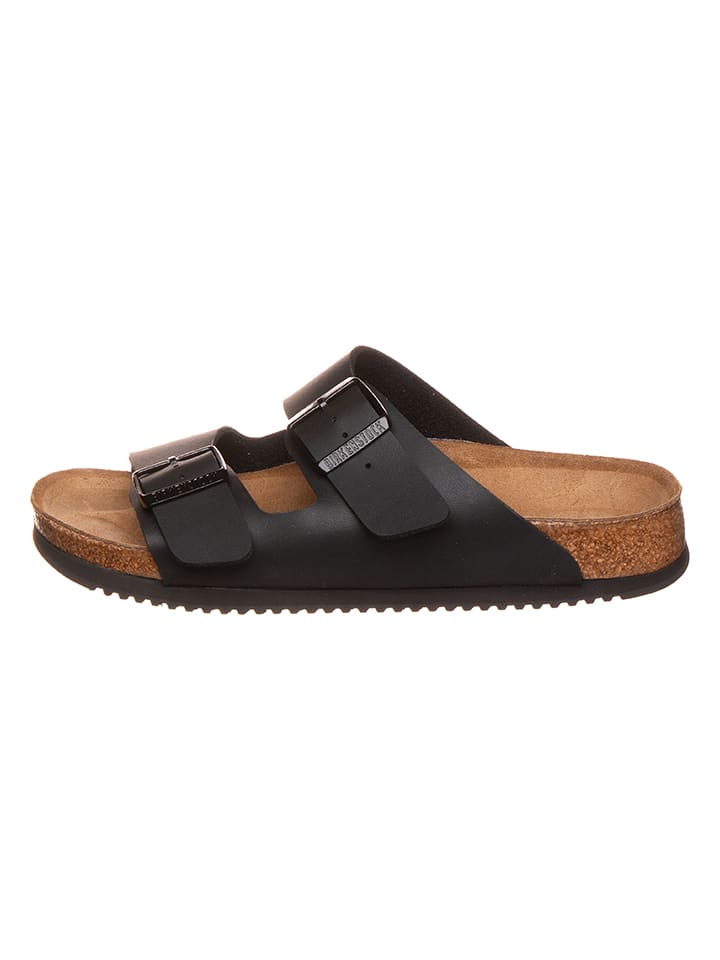 Birkenstock Klapki "Arizona Prof" w kolorze czarnym rozmiar: 43