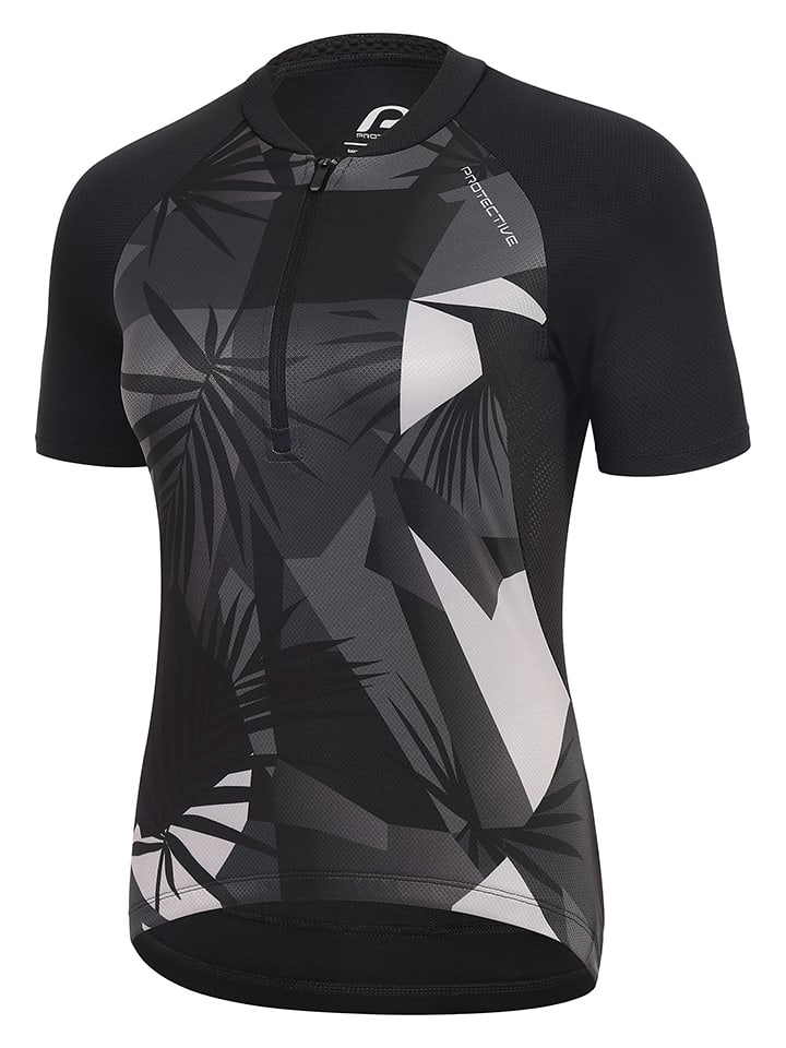 Protective Koszulka kolarska "Berry Island" w kolorze czarnym rozmiar: 38