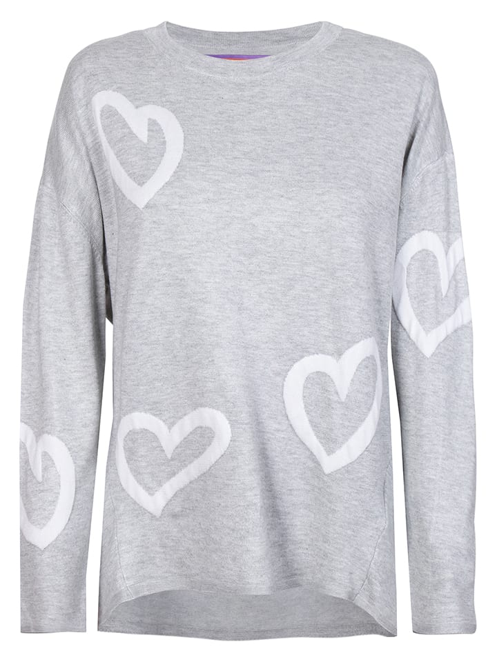 LIEBLINGSSTÜCK Sweter w kolorze szarym rozmiar: 44