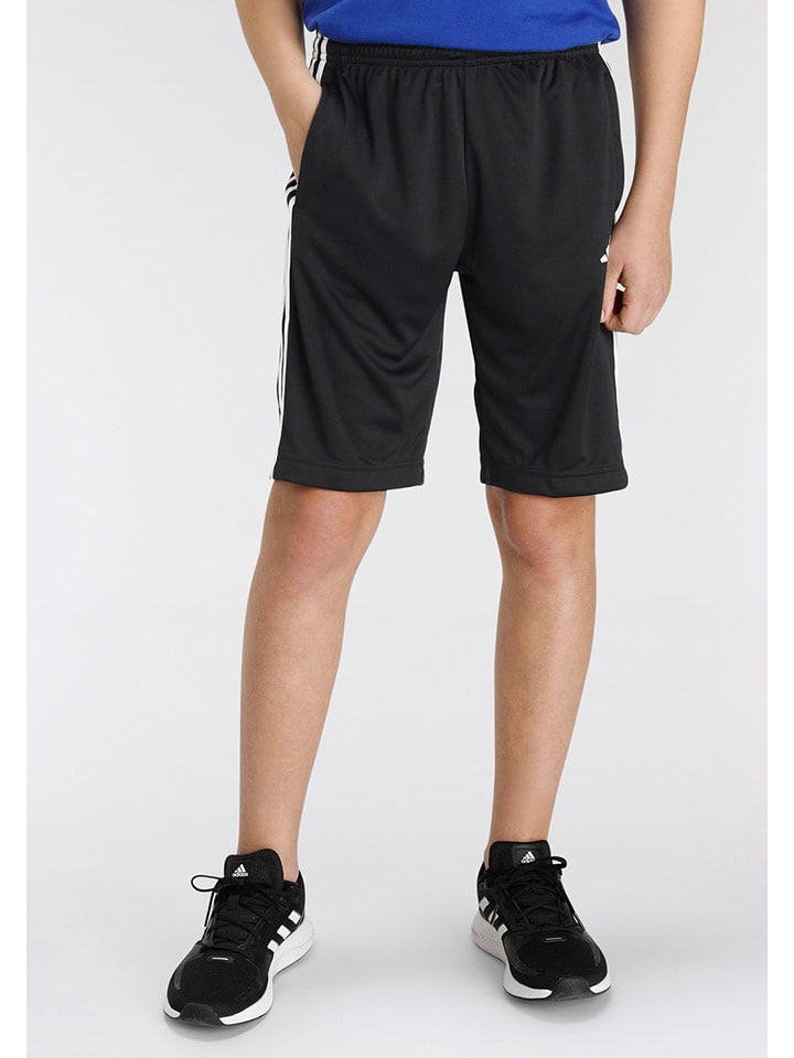 adidas Szorty sportowe w kolorze czarnym rozmiar: 152