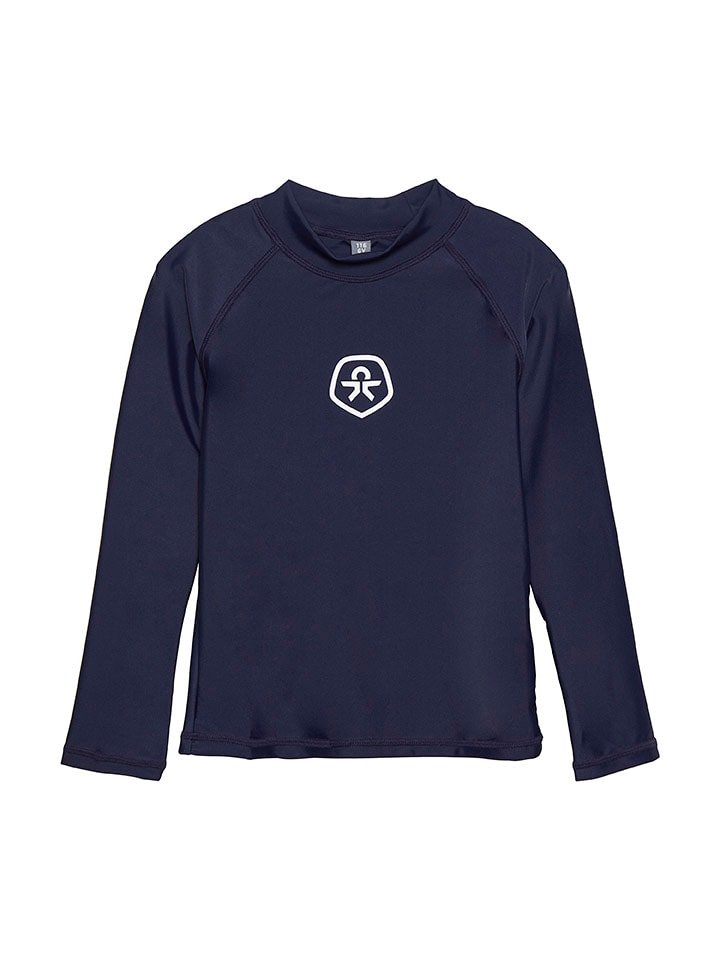 Color Kids Koszulka kąpielowa w kolorze granatowym rozmiar: 104