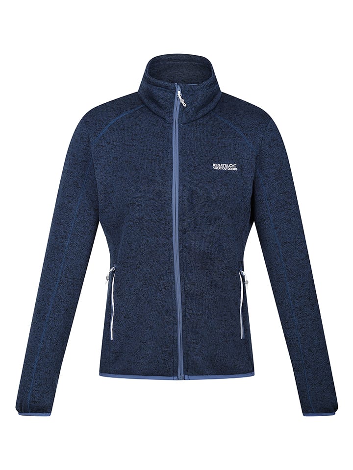 Kurtka polarowa "Newhill" w kolorze granatowym